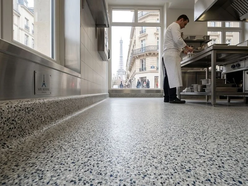 Restaurant — Paris 16e