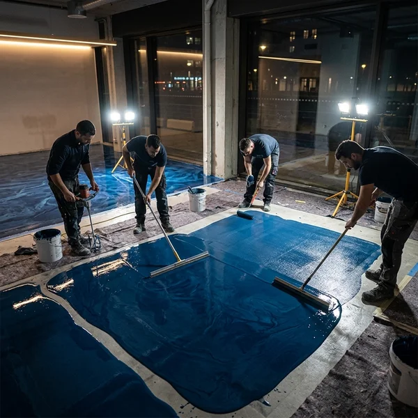 Réalisation 8 Sol Résine Paris