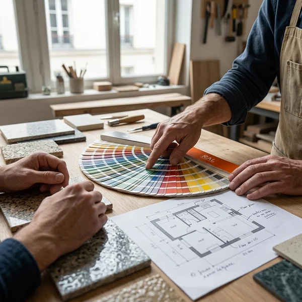 Réalisation 6 Sol Résine Paris