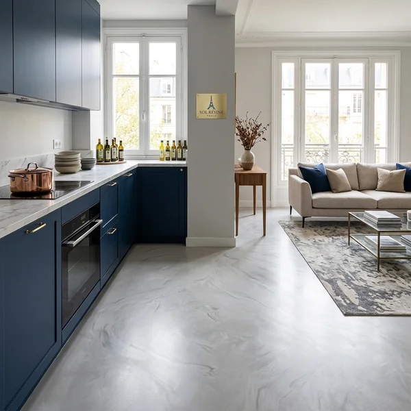 Réalisation 2 Sol Résine Paris