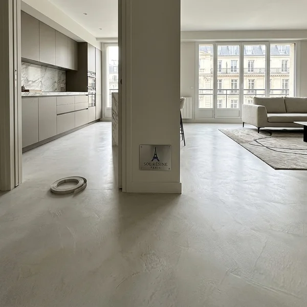 Réalisation 6 Sol Résine Paris