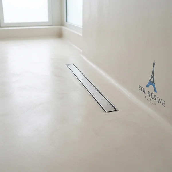 Réalisation 1 Sol Résine Paris