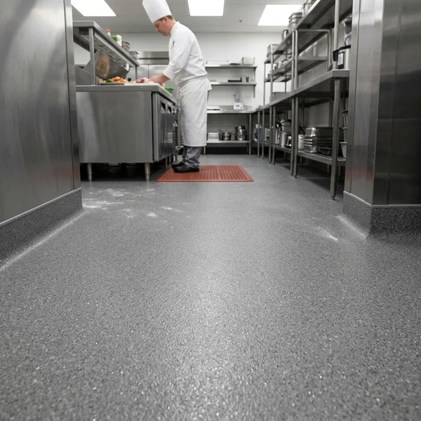 Réalisation 1 Sol Résine Paris