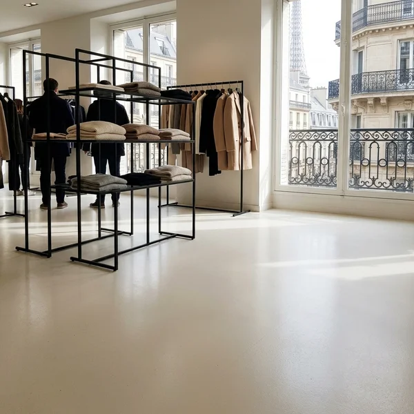 Réalisation 5 Sol Résine Paris