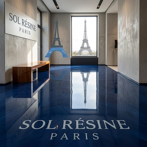 Réalisation 3 Sol Résine Paris