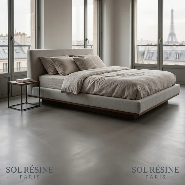 Réalisation 1 Sol Résine Paris