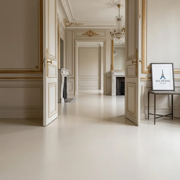 Réalisation 2 Sol Résine Paris