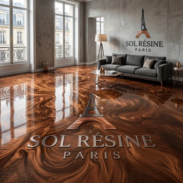 Réalisation 4 Sol Résine Paris