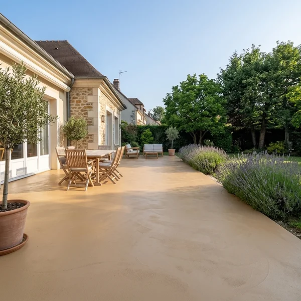 Réalisation 1 Sol Résine Paris